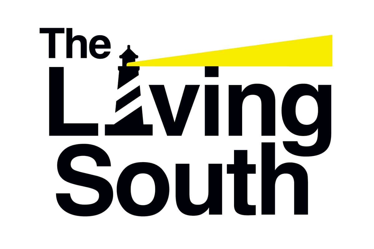 The Living South has a logo now