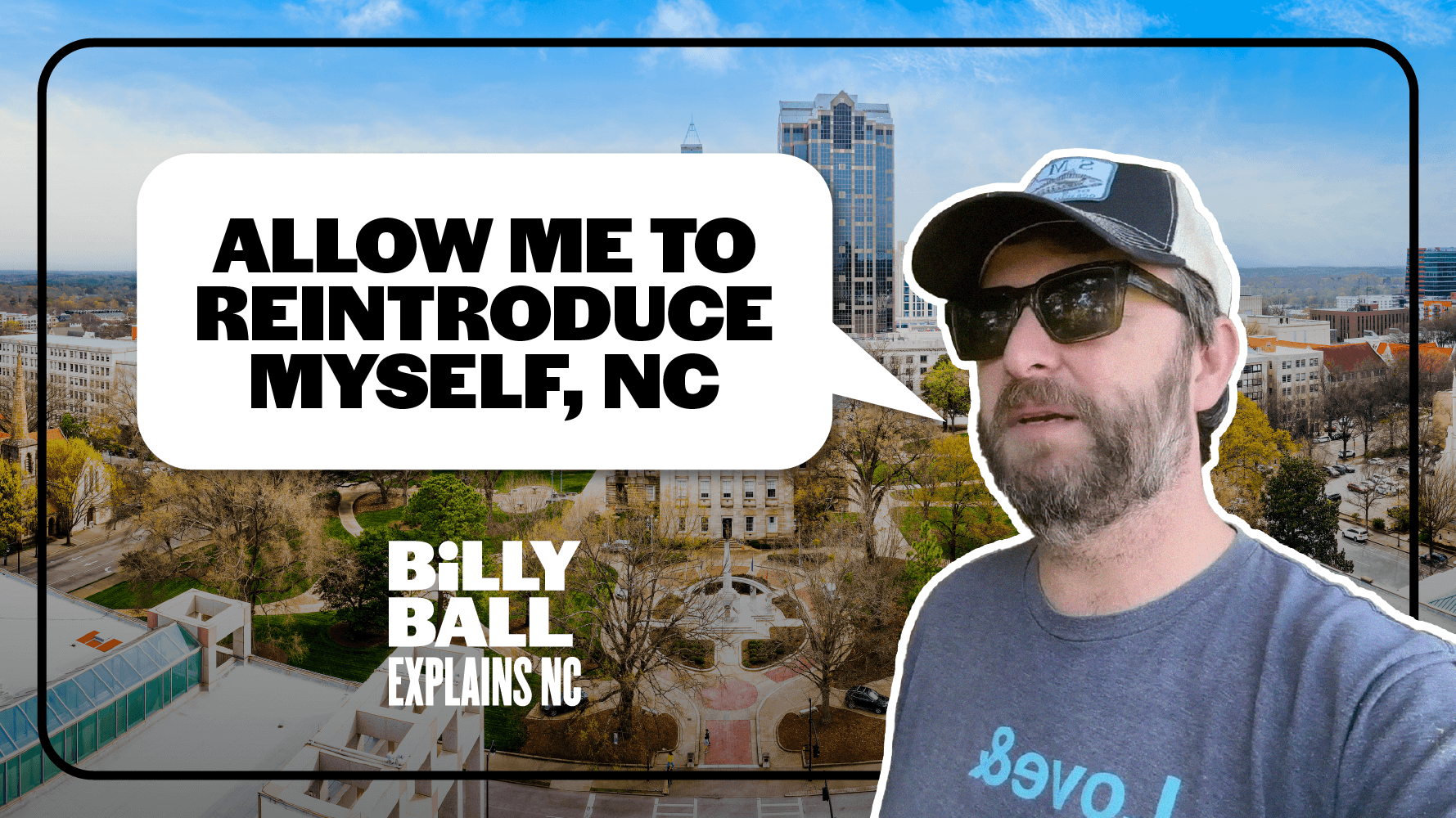 I'm gonna try to explain North Carolina