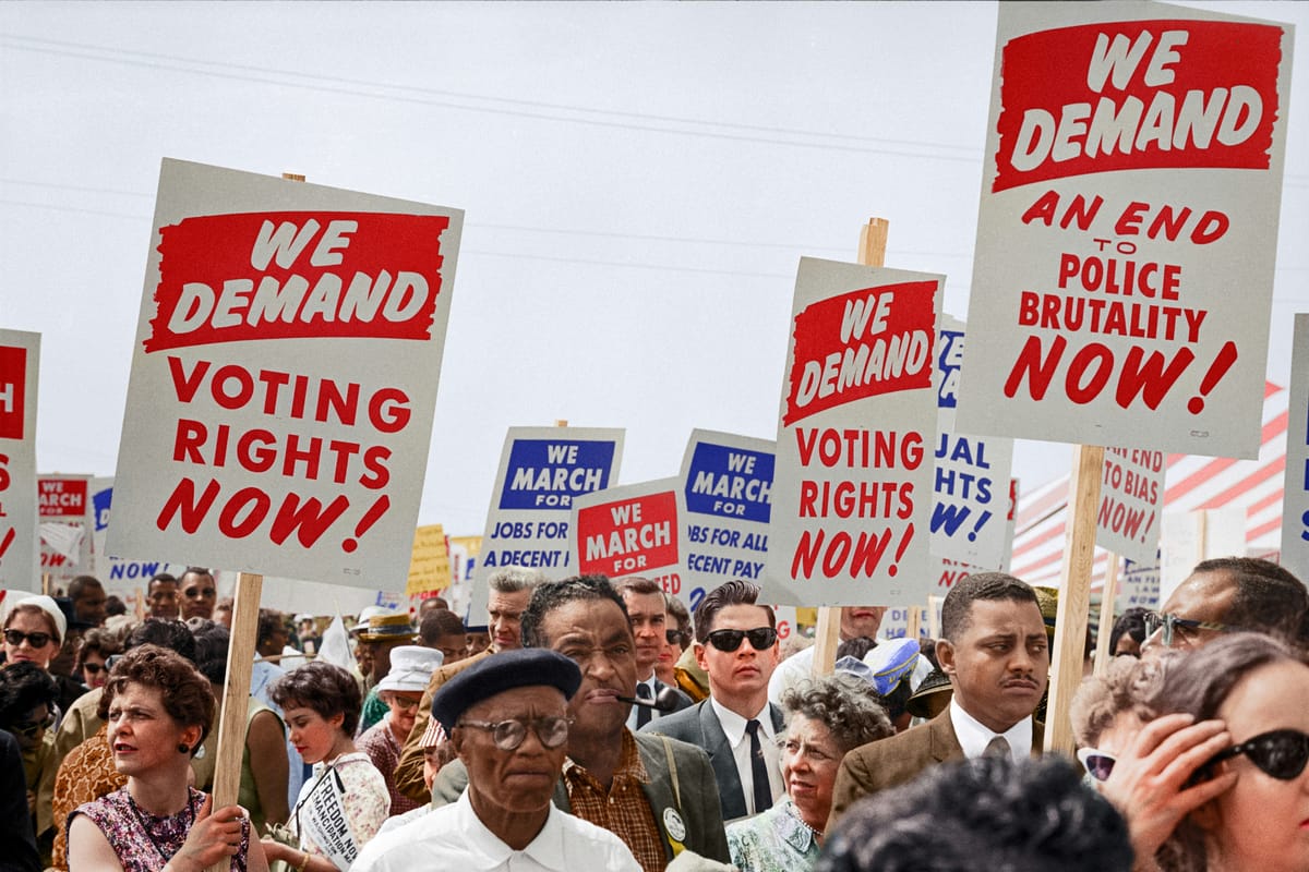 The Voting Rights Act changed the South. Here's how to save it.