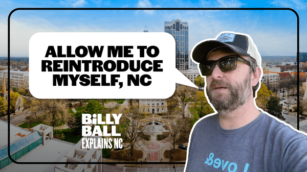 I'm gonna try to explain North Carolina